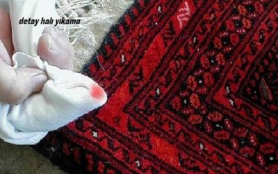 Halıda Leke Çıkarma