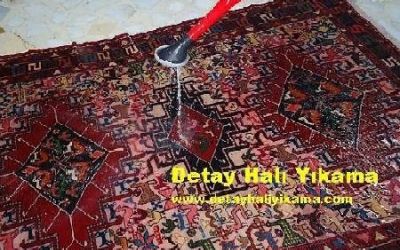 Halı Renk Düzeltme işlemi