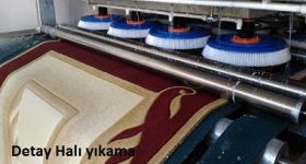 Halı Durulama işlemi