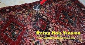 Halı Renk Düzeltme işlemi